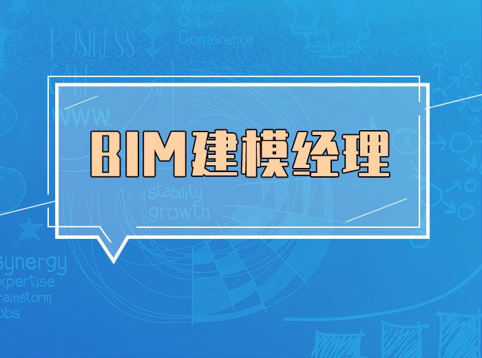 BIM建模经理
